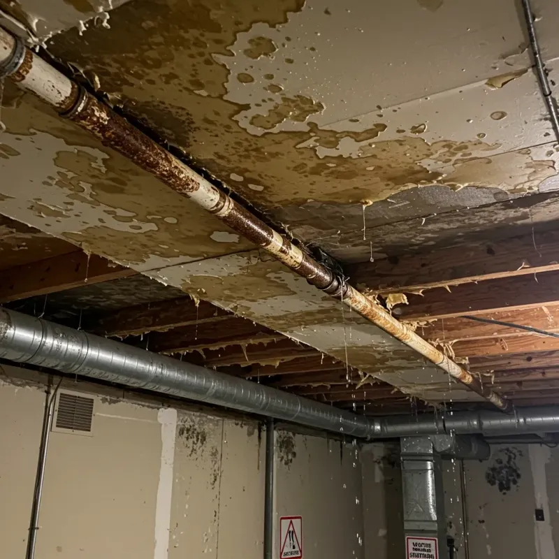 Ceiling Water Damage Repair in Campbell County, VA