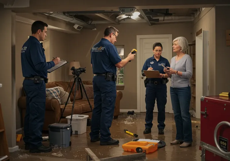 Water Damage Assessment and Insurance Documentation process in Campbell County, VA