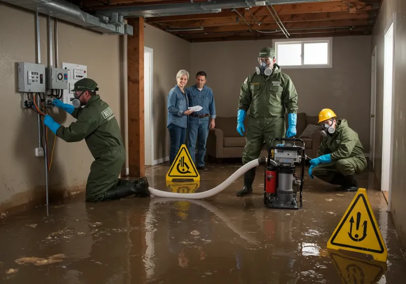 Emergency Response and Safety Protocol process in Campbell County, VA