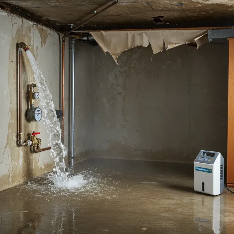 Pipe Burst and Leak Restoration in Campbell County, VA