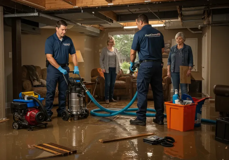 Basement Water Extraction and Removal Techniques process in Campbell County, VA