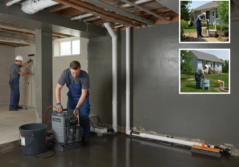Basement Waterproofing and Flood Prevention process in Campbell County, VA